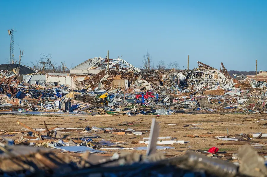 The Tornado outbreak of December 10–11, 2021 card