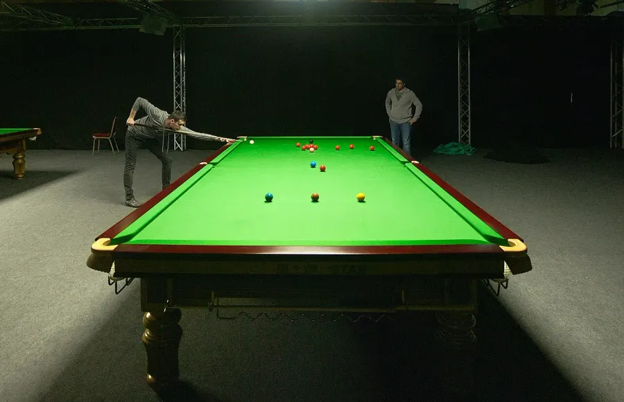 The Snooker card