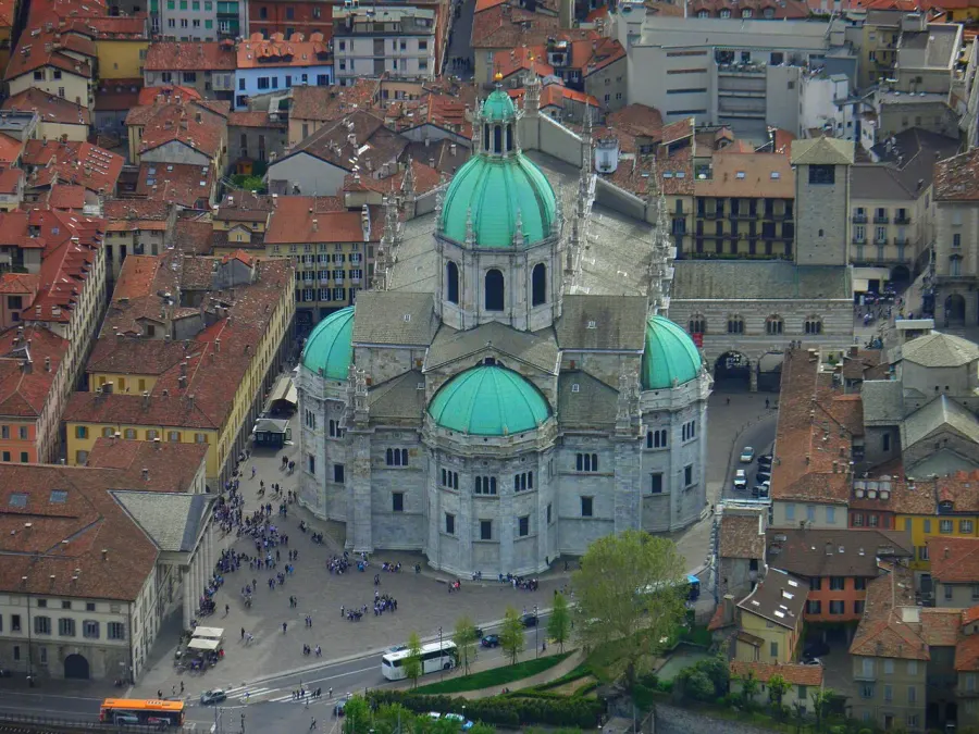 La carte Cathédrale Notre-Dame-de-l'Assomption de Côme