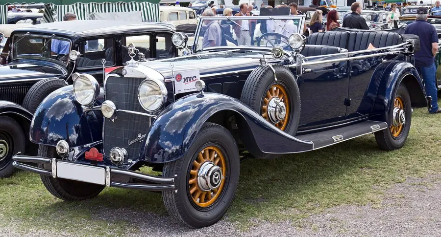 La carte Mercedes-Benz 770