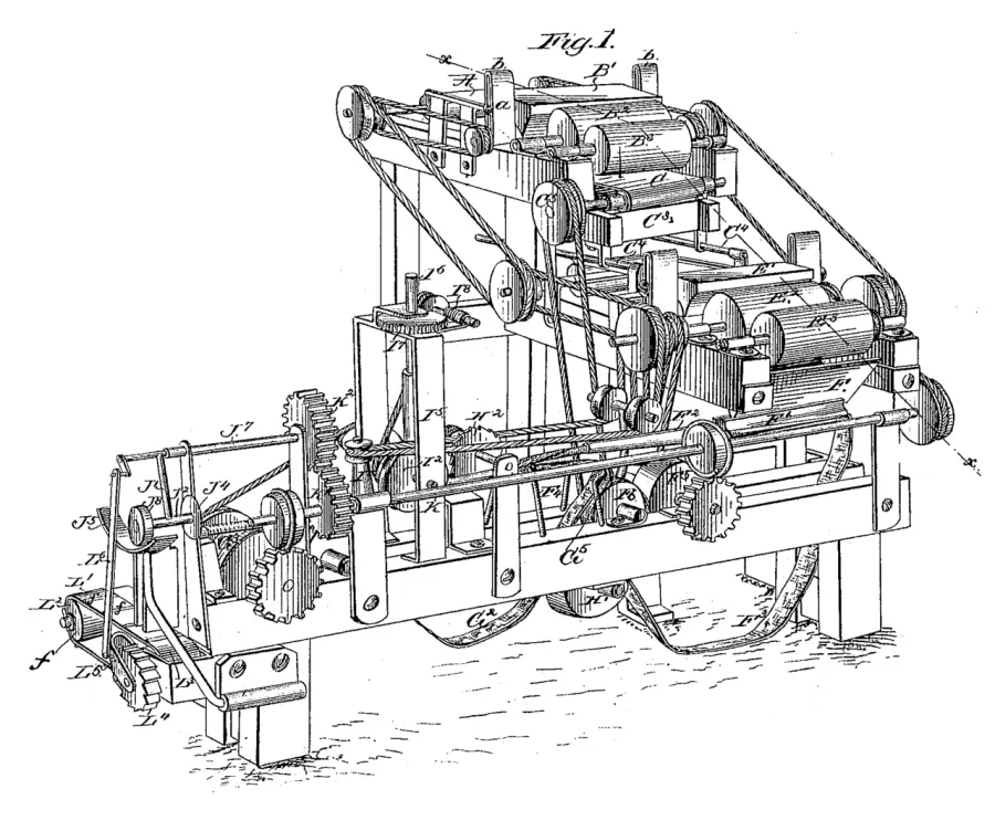 La carte Machine