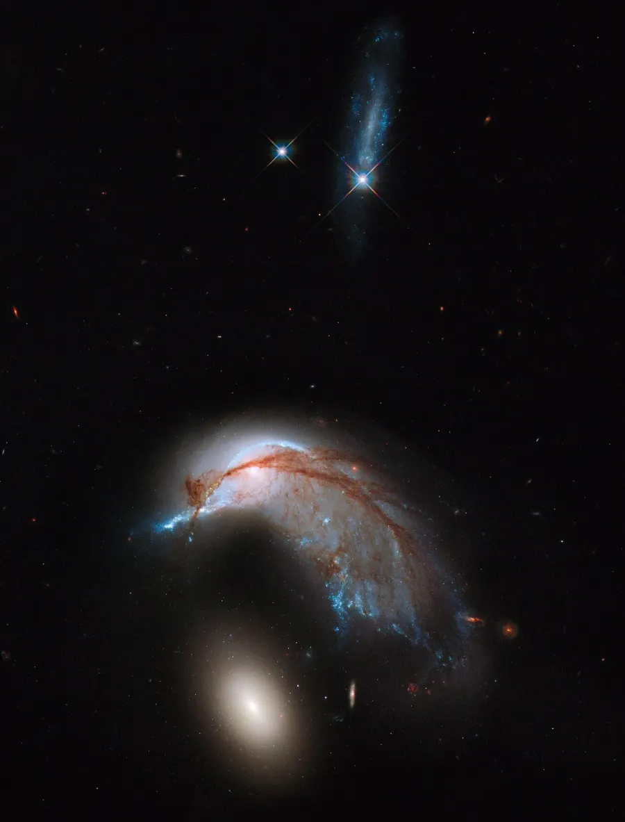 La carte NGC 2936