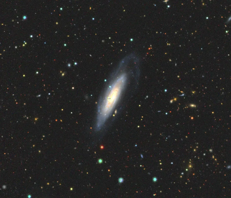 La carte NGC 2939