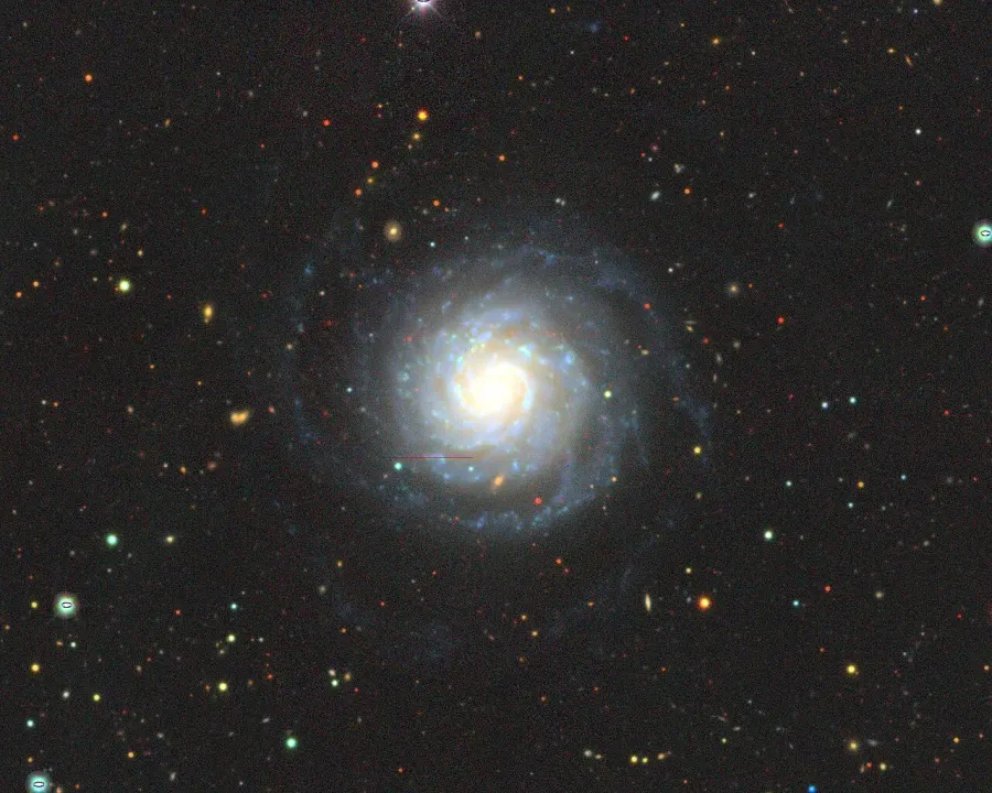 La carte NGC 2967