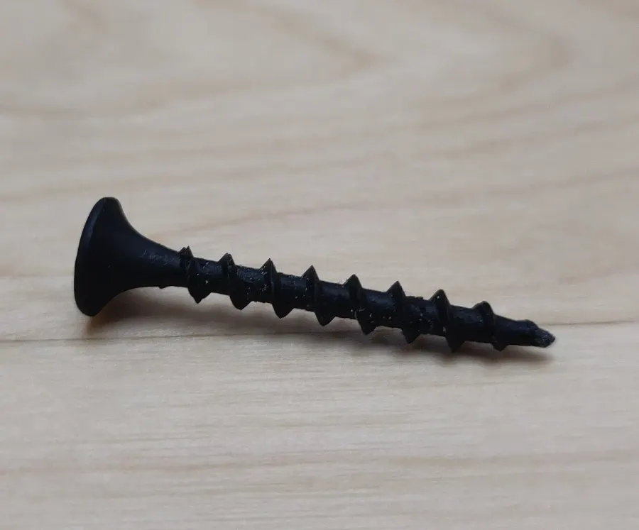 The Screw card