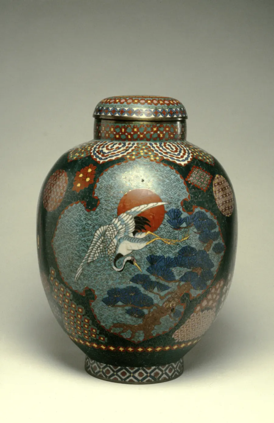 La carte Cloisonné