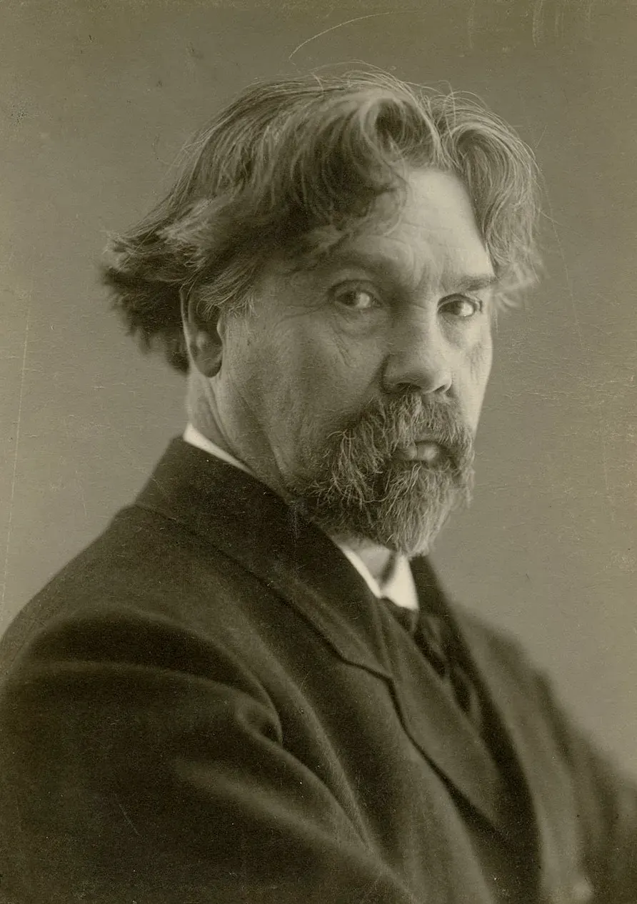The Vasily Surikov card