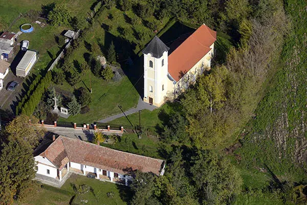 La carte Jászfelsőszentgyörgy