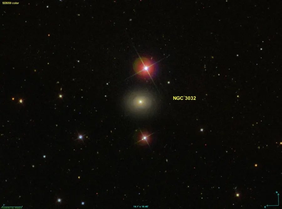 The NGC 3032 card