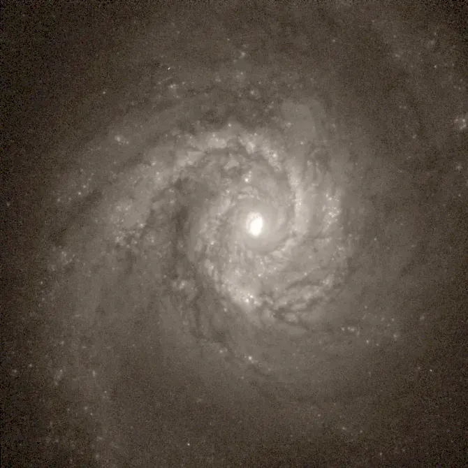 La carte NGC 3177