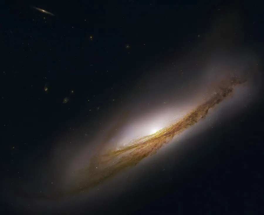 The NGC 3190 card