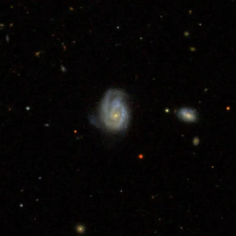 La carte NGC 3191