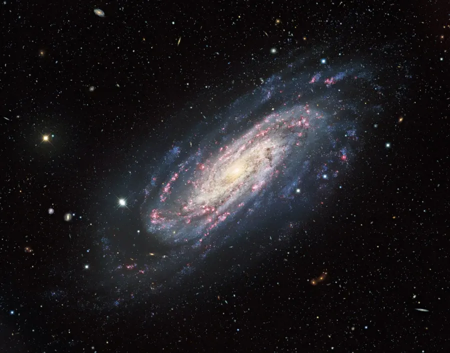 The NGC 3198 card