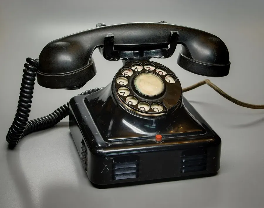 The Telephone card