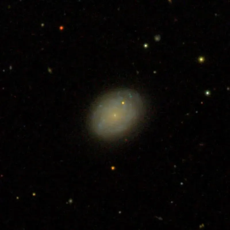 La carte NGC 3213