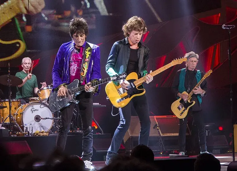 The The Rolling Stones card