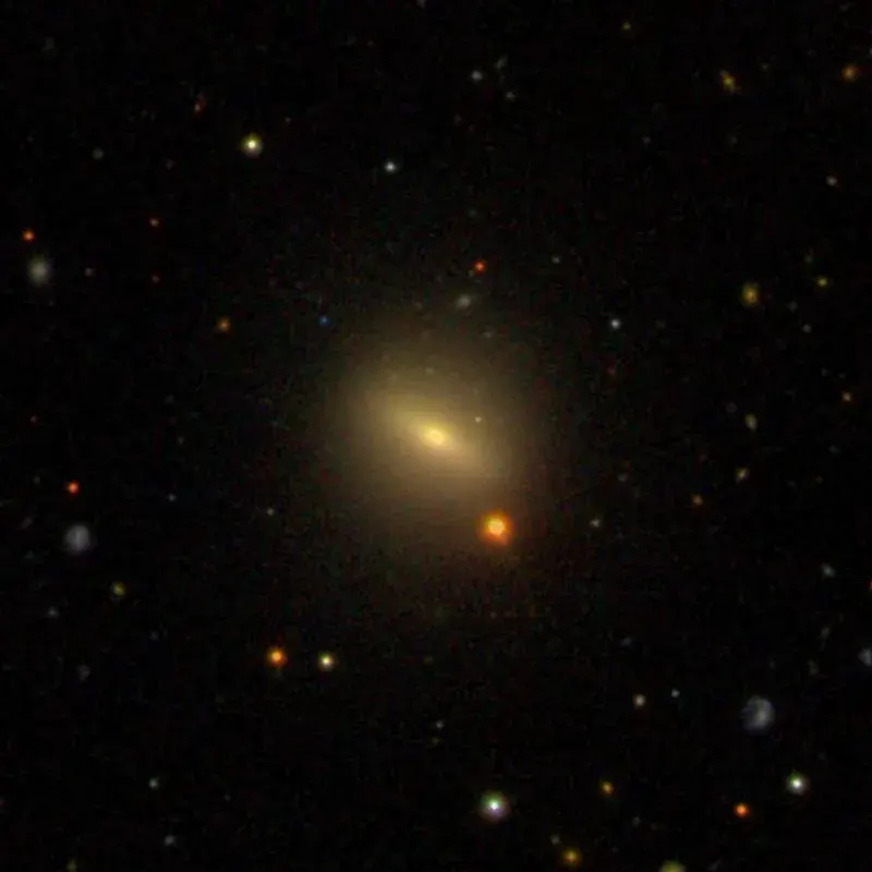 La carte NGC 3222