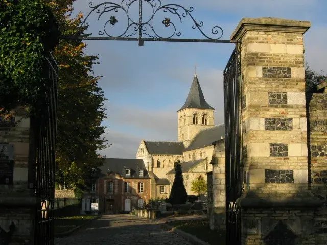 La carte Abbaye de Graville