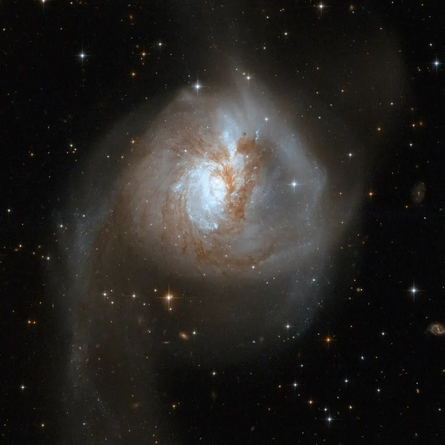 La carte NGC 3256