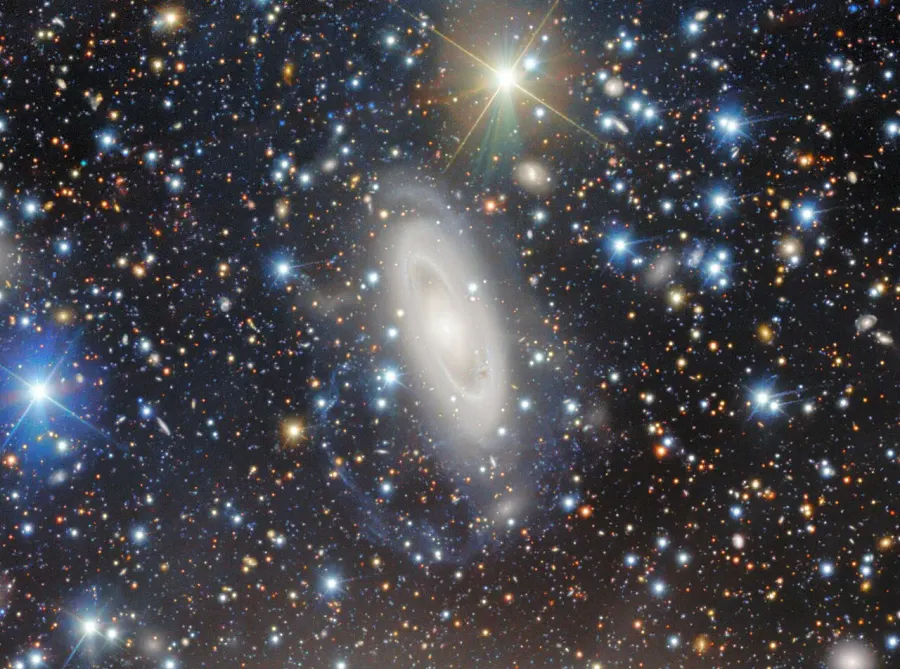 La carte NGC 3269