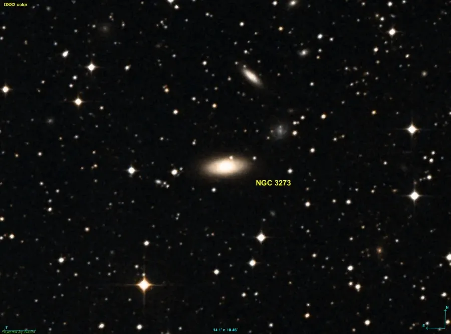 The NGC 3273 card