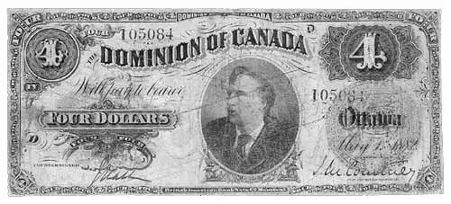 The Canadian dollar card