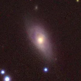 La carte NGC 3307