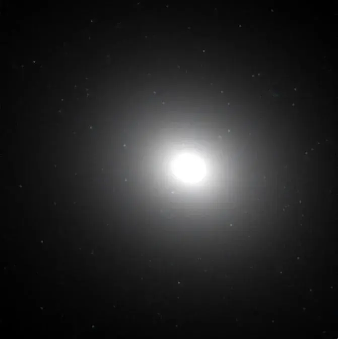 La carte NGC 3309