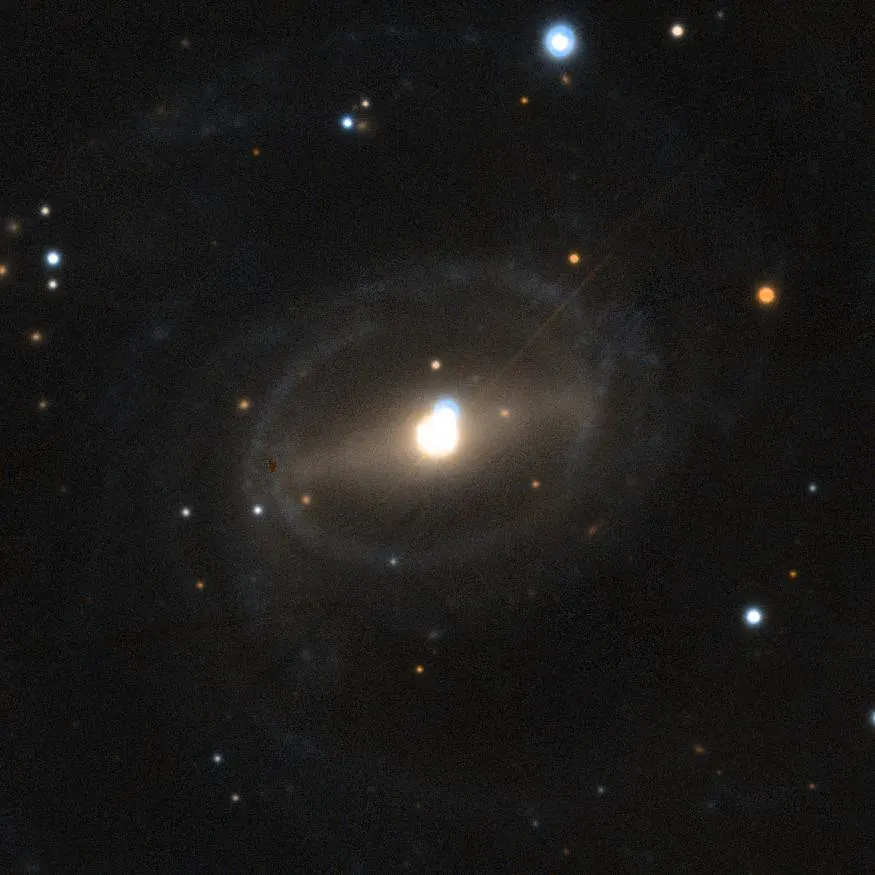 La carte NGC 3313