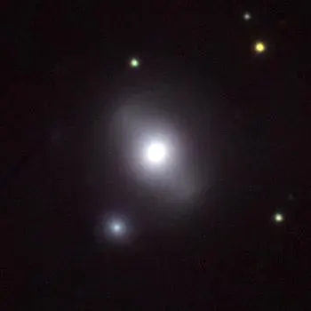 La carte NGC 3316