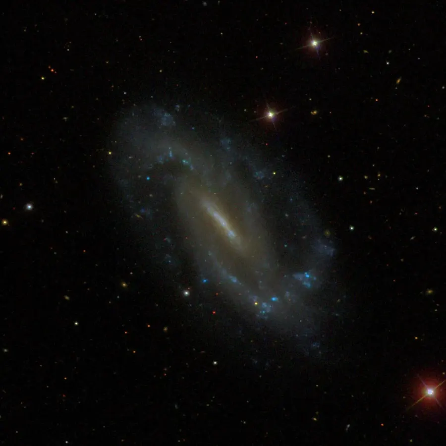 La carte NGC 3319