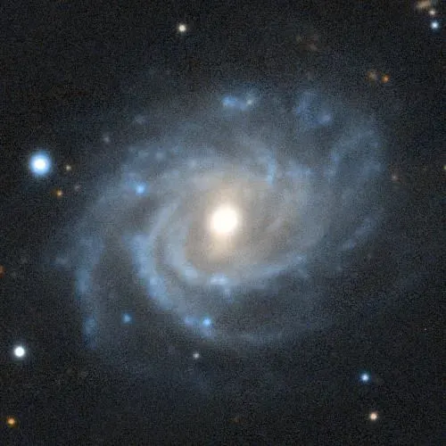 La carte NGC 3336