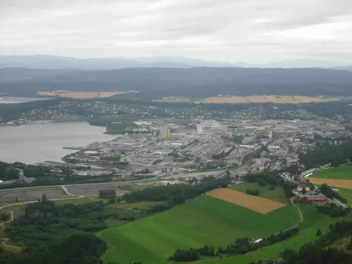 The Steinkjer Municipality card