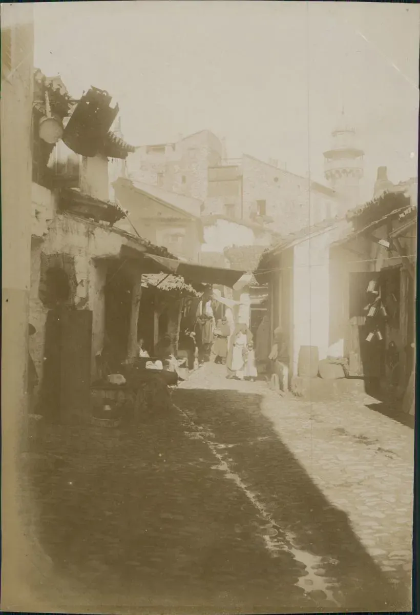 La carte Mosquée Sidi Lakhdar