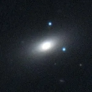 La carte NGC 3369