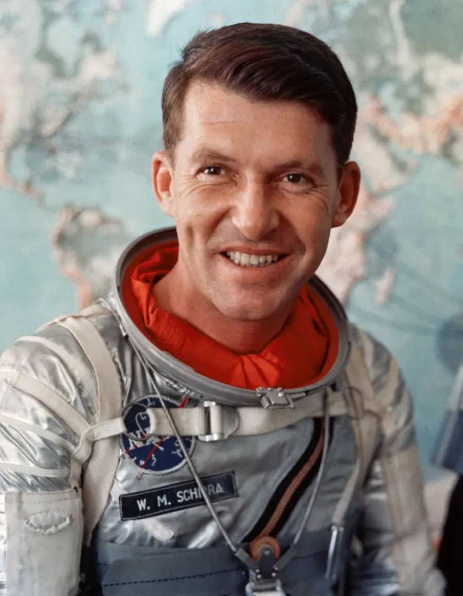 The Wally Schirra card