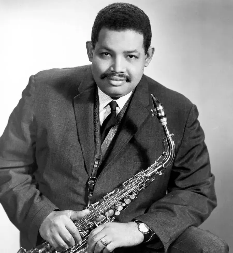 La carte Julian Cannonball Adderley