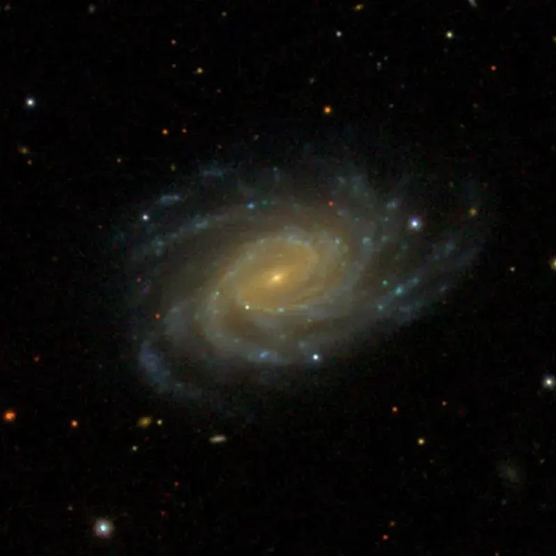 La carte NGC 3464