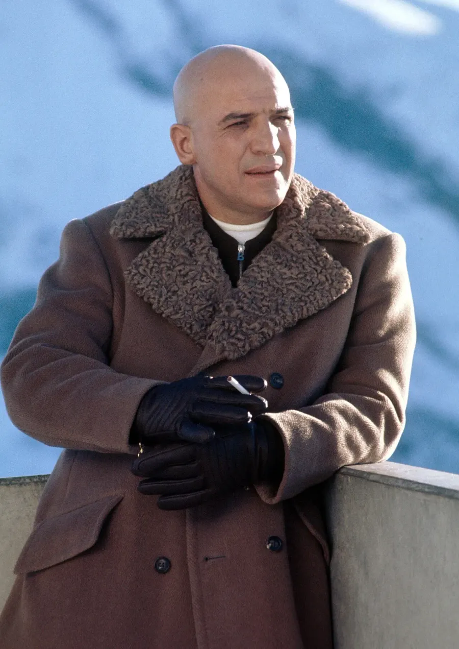 La carte Ernst Stavro Blofeld