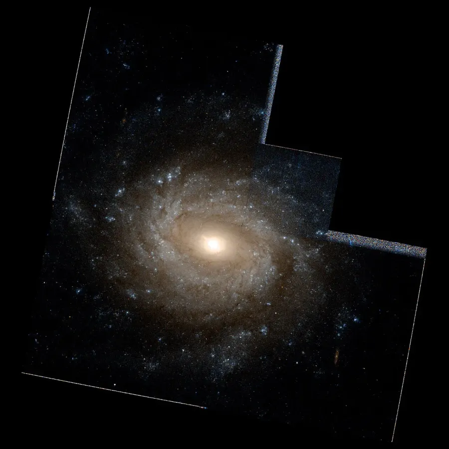 La carte NGC 3486