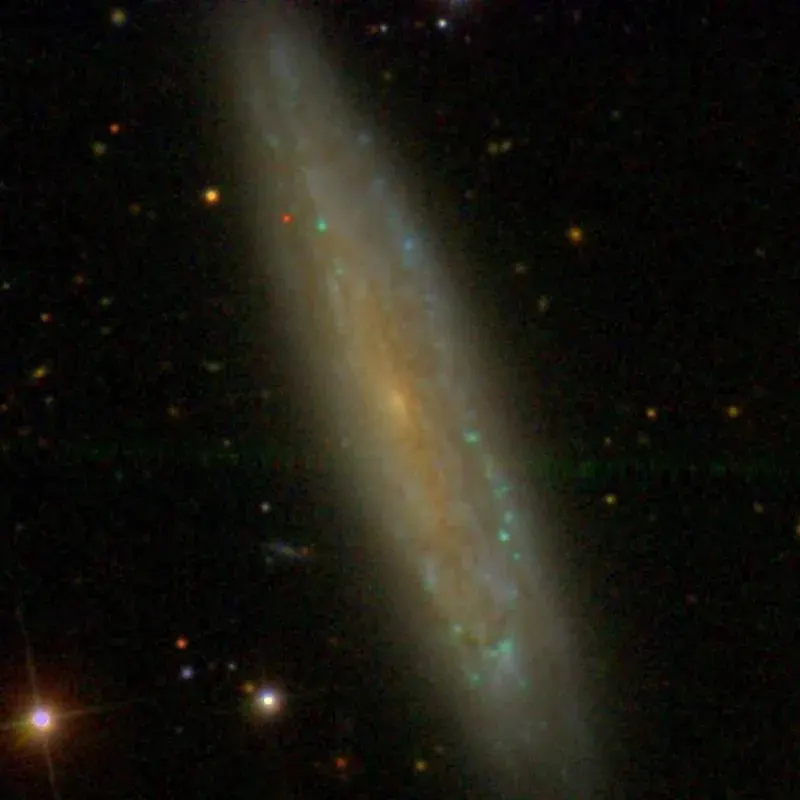 The NGC 3495 card