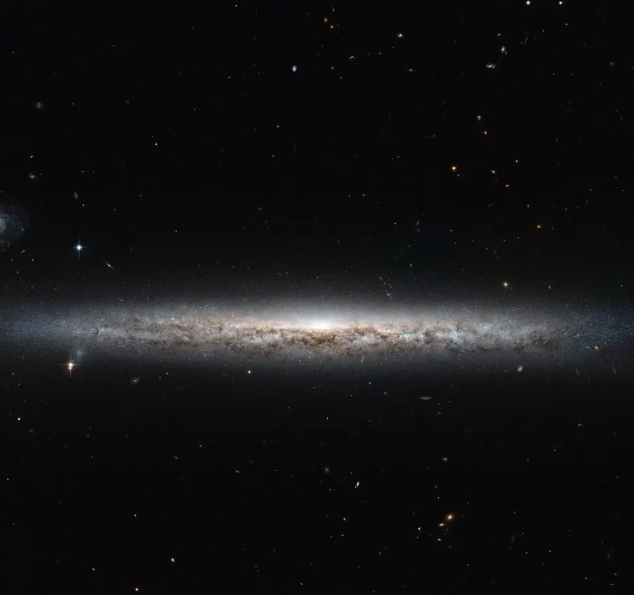 The NGC 3501 card