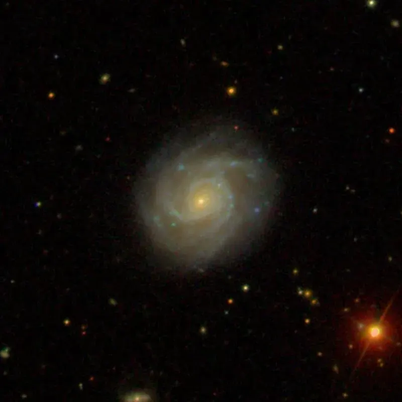 La carte NGC 3512