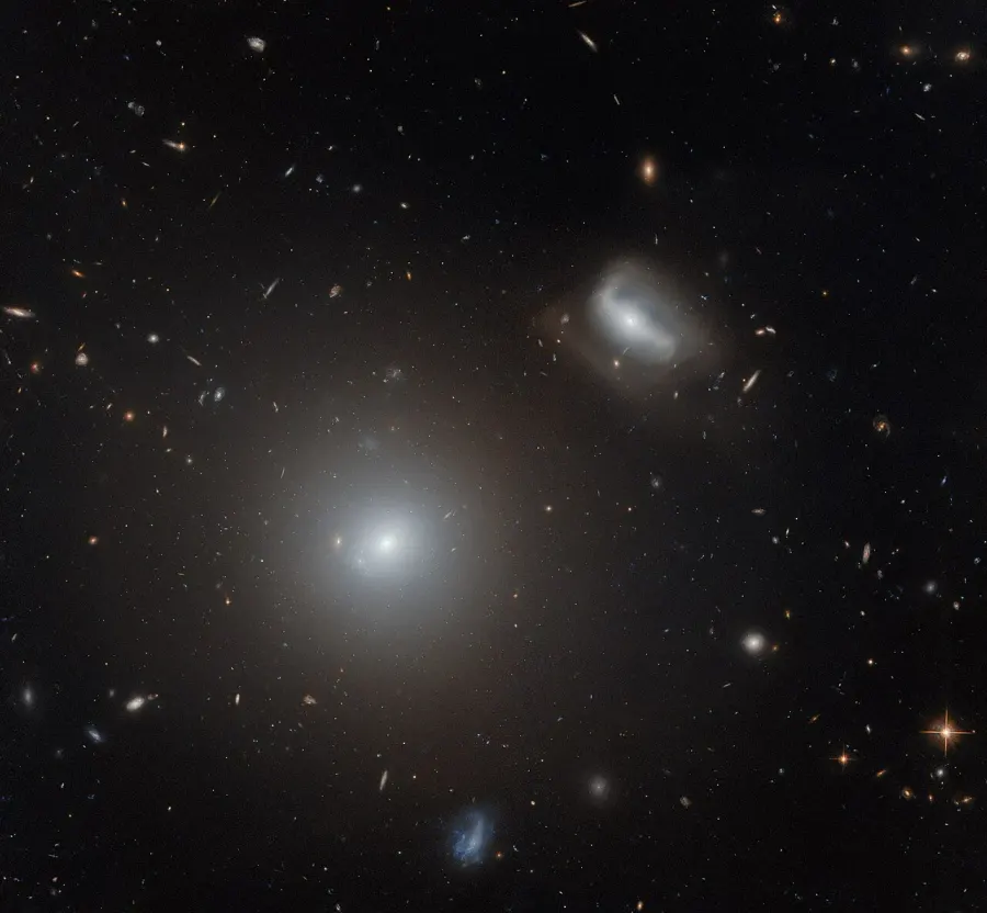 La carte NGC 3558