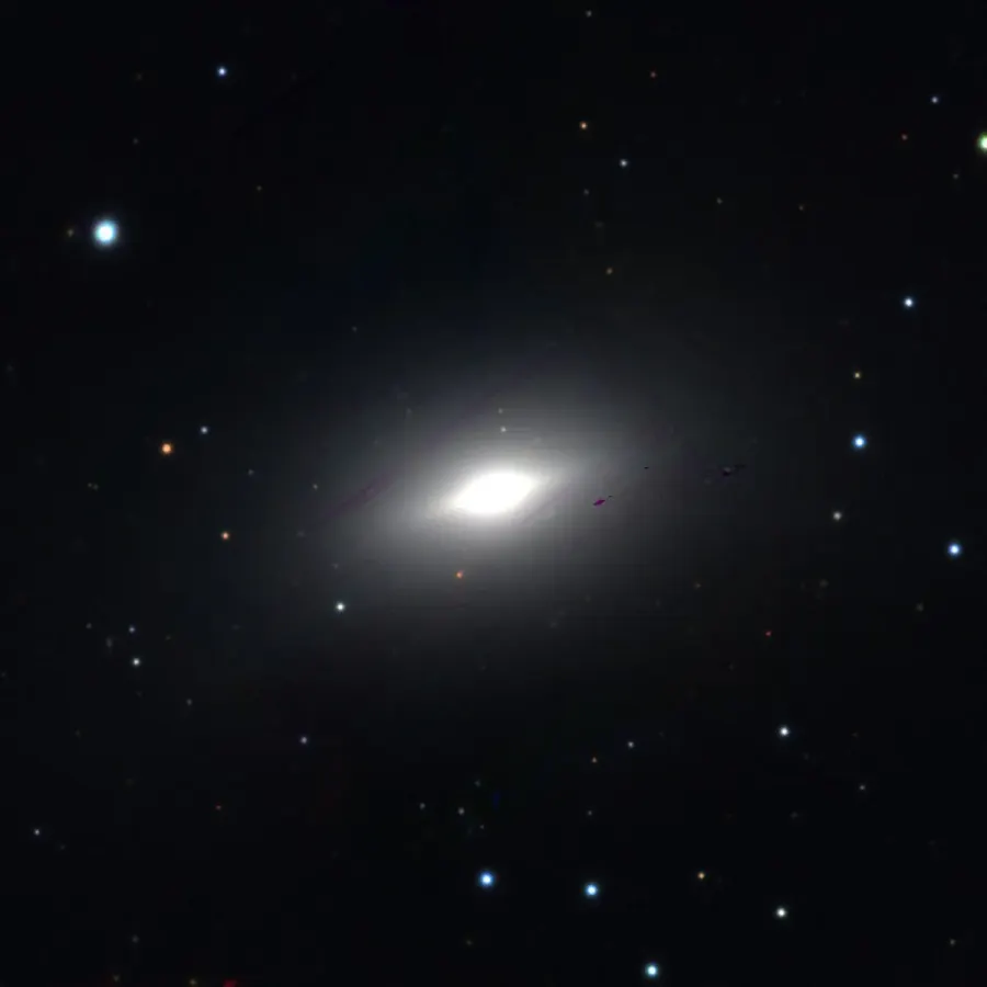 The NGC 3585 card