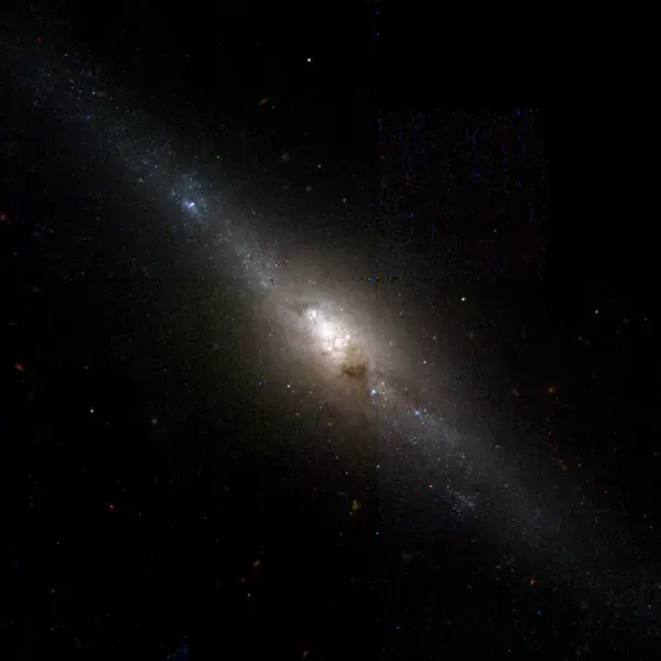 La carte NGC 3600
