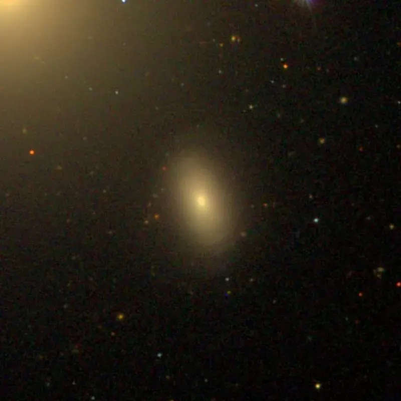 La carte NGC 3605