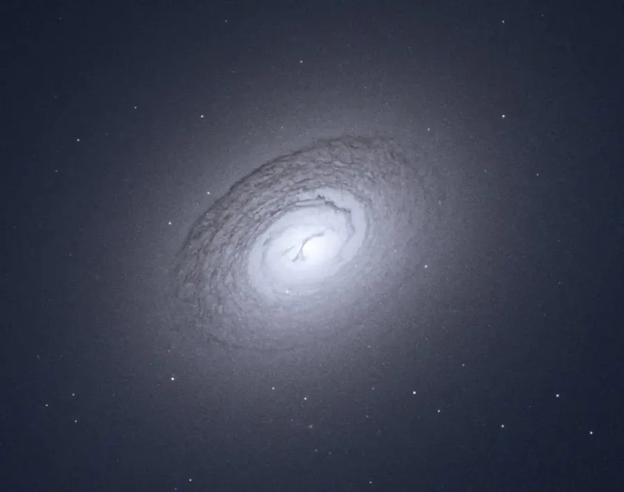 La carte NGC 3607