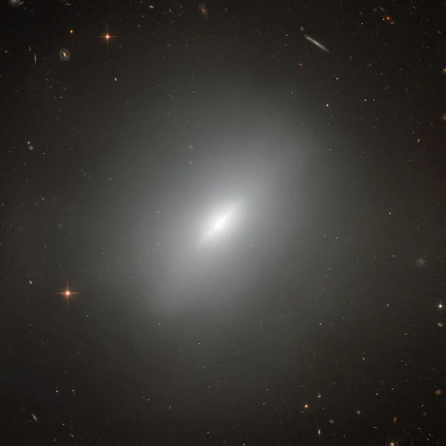 La carte NGC 3610