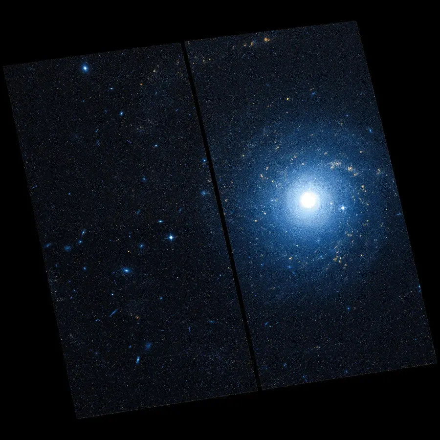 La carte NGC 3642